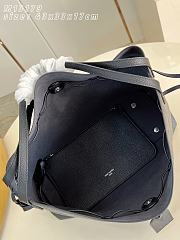 Louis Vuitton Boundless Mahina Leather Black 43x33.5x17cm - 5