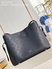 Louis Vuitton Boundless Mahina Leather Black 43x33.5x17cm - 2