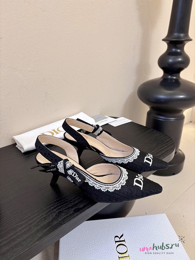 Dior J'adior Slingback Pumps 6.5cm - 1