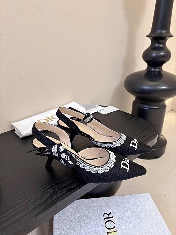 Dior J'adior Slingback Pumps 6.5cm