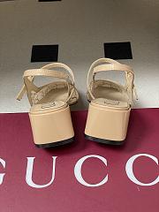 Gucci GG slingback pumps Beige 4.5cm - 3