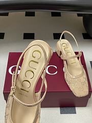 Gucci GG slingback pumps Beige 4.5cm - 2