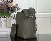 Louis Vuitton Verso Hobo H38 Green 33x30x15.5cm - 5