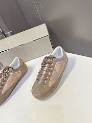 Golden Goose Super-Star Ski in Dolmias suede Sneaker - 4