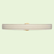 Gucci White Belt 3cm - 3