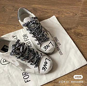 Golden Goose White Love Sneaker - 3