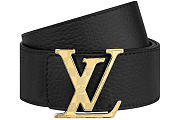 Louis Vuitton Damier Black Reversible Belt 4cm - 3