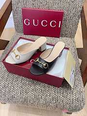 Gucci Women's Horsebit slide  - 4