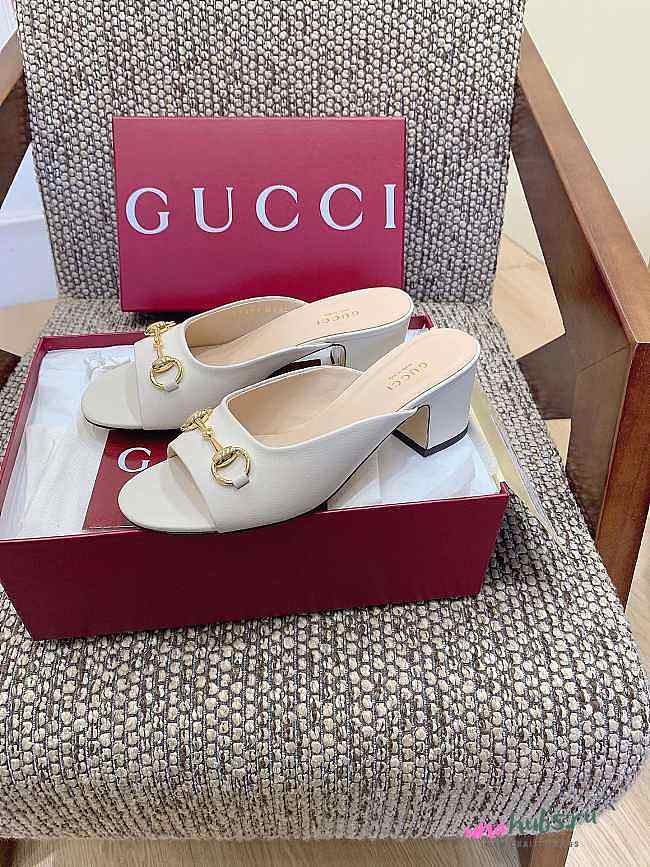 Gucci Women's Horsebit slide  - 1