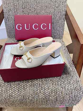 Gucci Women's Horsebit slide 