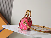 Louis Vuitton Nano Speedy Pink 16x10x7.5cm - 4
