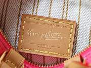 Louis Vuitton Nano Speedy Pink 16x10x7.5cm - 2