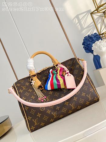 Louis Vuitton Speedy Soft 30 Monogram Canvas 30x21x17cm