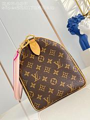 Louis Vuitton Speedy Soft 30 Monogram Canvas 30x21x17cm - 3