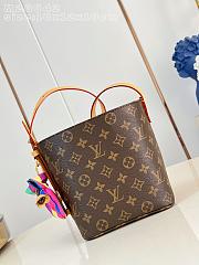 Louis Vuitton All In BB Monogram 18x12x16cm - 1