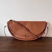 Celine Halfmoon Soft Triomphe Bag Tan 46x19x10cm - 1