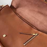 Celine Halfmoon Soft Triomphe Bag Tan 46x19x10cm - 5