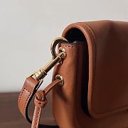 Celine Halfmoon Soft Triomphe Bag Tan 46x19x10cm - 4