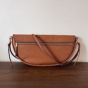 Celine Halfmoon Soft Triomphe Bag Tan 46x19x10cm - 2