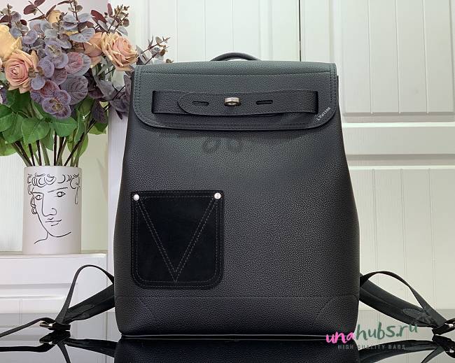 Louis Vuitton Steamer Backpack H38 Black 39x15.5x31cm - 1