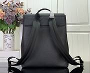 Louis Vuitton Steamer Backpack H38 Black 39x15.5x31cm - 2