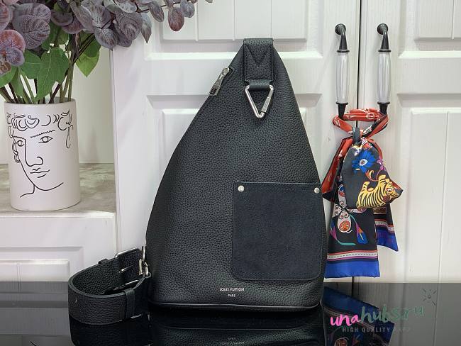Louis Vuitton Delta Slingbag Black 30x35.5x7cm - 1