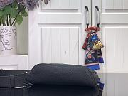 Louis Vuitton Delta Slingbag Black 30x35.5x7cm - 4