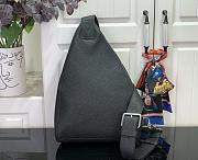 Louis Vuitton Delta Slingbag Black 30x35.5x7cm - 3