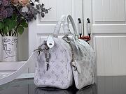 Louis Vuitton Speedy P9 30 Handbag White 32x22.5x18cm - 4