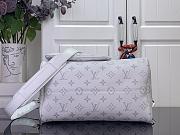 Louis Vuitton Speedy P9 30 Handbag White 32x22.5x18cm - 3