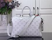 Louis Vuitton Speedy P9 30 Handbag White 32x22.5x18cm - 2