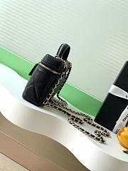 Chanel Vanity Case Black Caviar 19.5x17x5cm - 2