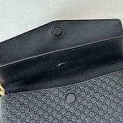 Gucci Medium shoulder bag with chain black 28x16x7cm - 2