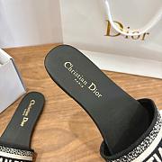 Dior Dway Black Slides - 4