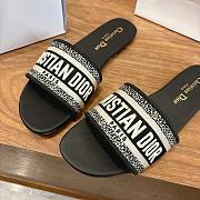 Dior Dway Black Slides - 2
