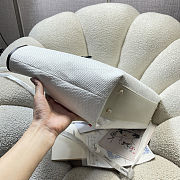 Chanel Shopping Bag in White 59x36x13cm - 3