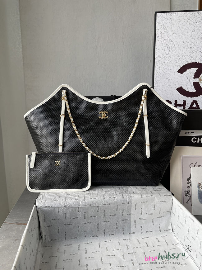 	 Chanel Shopping Bag in Black - 55x35x13cm - 1