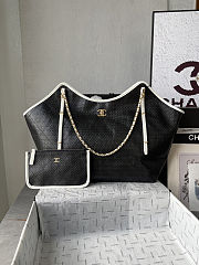 	 Chanel Shopping Bag in Black - 55x35x13cm - 1