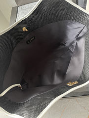 	 Chanel Shopping Bag in Black - 55x35x13cm - 4