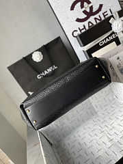 	 Chanel Shopping Bag in Black - 55x35x13cm - 3