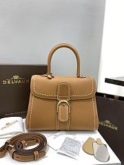 Delvaux Brillant MM Tan Bag 28cm - 1