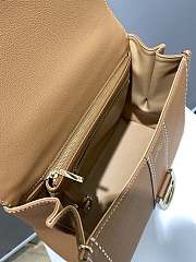 Delvaux Brillant MM Tan Bag 28cm - 5