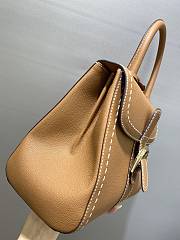 Delvaux Brillant MM Tan Bag 28cm - 4