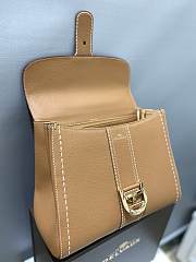 Delvaux Brillant MM Tan Bag 28cm - 3
