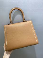 Delvaux Brillant MM Tan Bag 28cm - 2