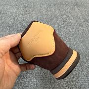 Louis Vuitton Buttersoft Sneaker Suede Brown  - 5