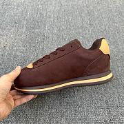 Louis Vuitton Buttersoft Sneaker Suede Brown  - 4