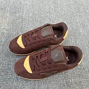 Louis Vuitton Buttersoft Sneaker Suede Brown  - 2