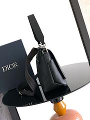Dior Privé Messenger Bag Flap Black Dior Icons 33x24.5x14cm - 6