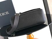 Dior Privé Messenger Bag Flap Black Dior Icons 33x24.5x14cm - 5